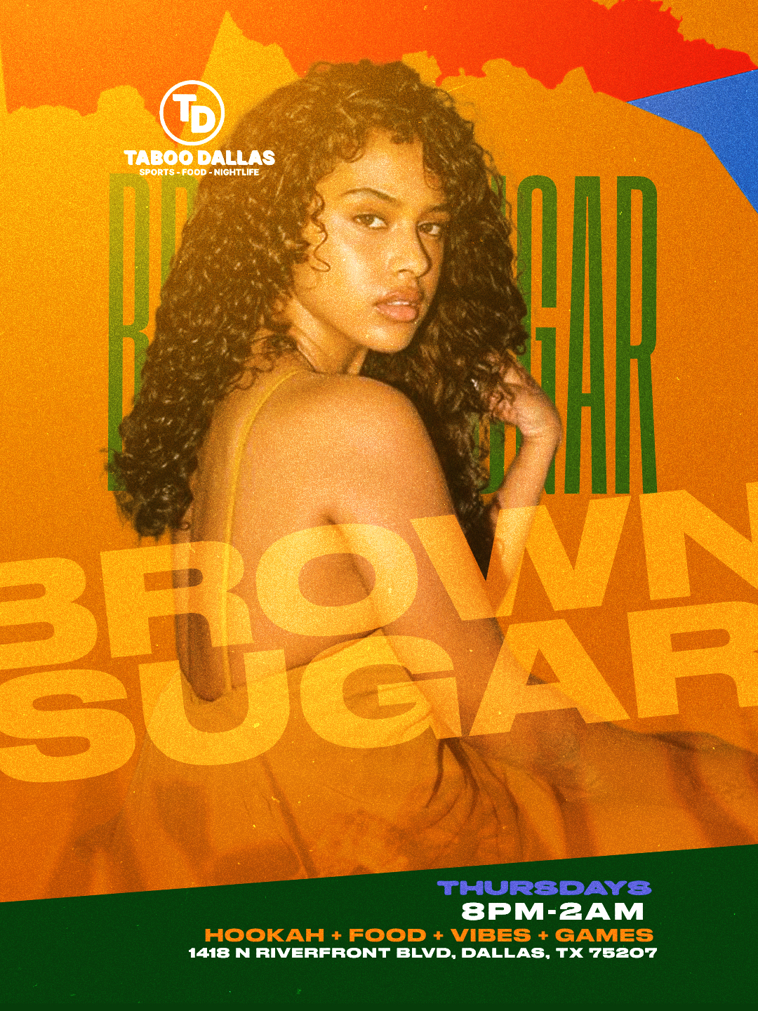 Stylish Dallas lounge crowd at Brown Sugar Thursdays