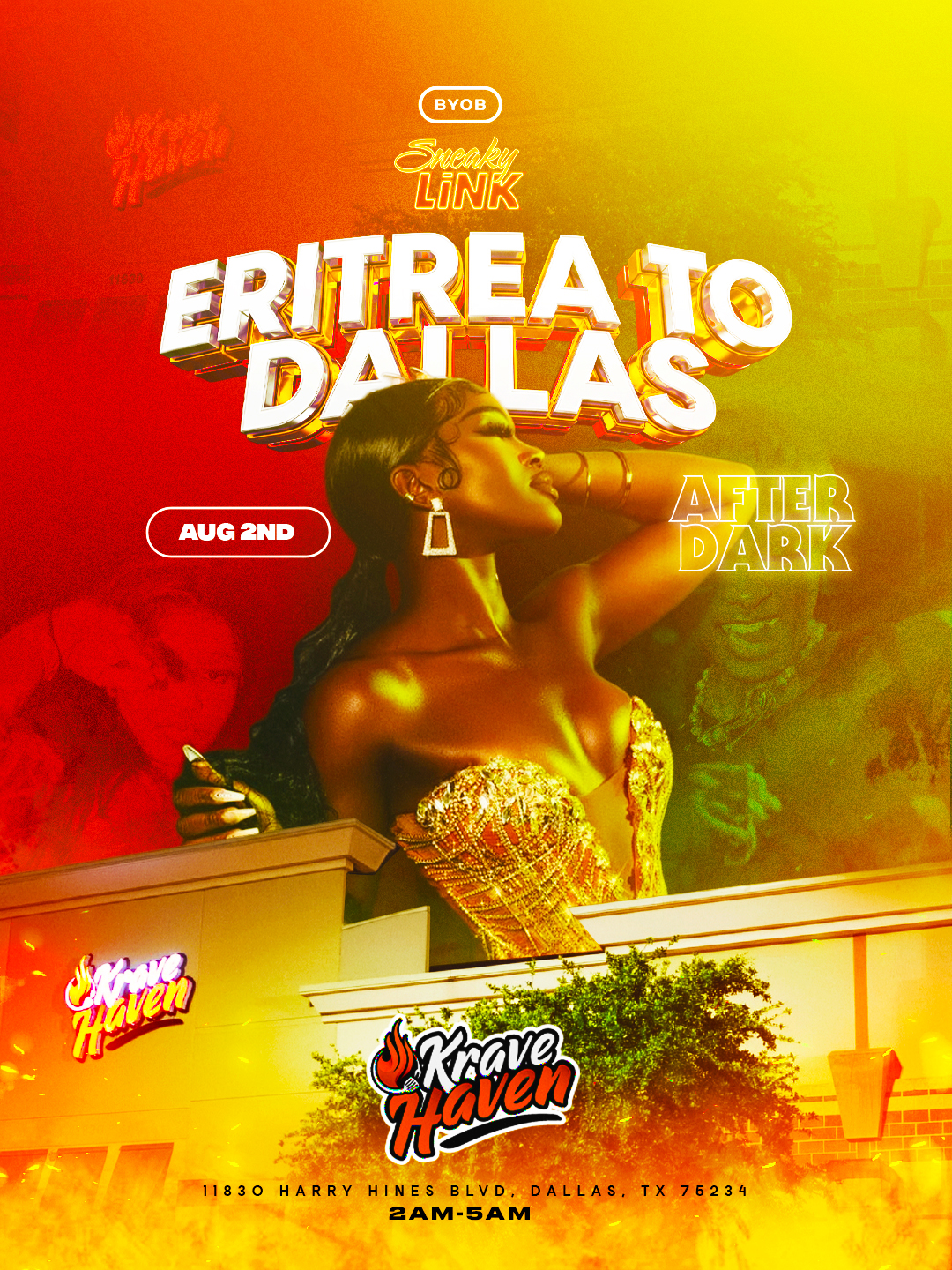 Intimate after-hours Dallas lounge with late-night food and hookah